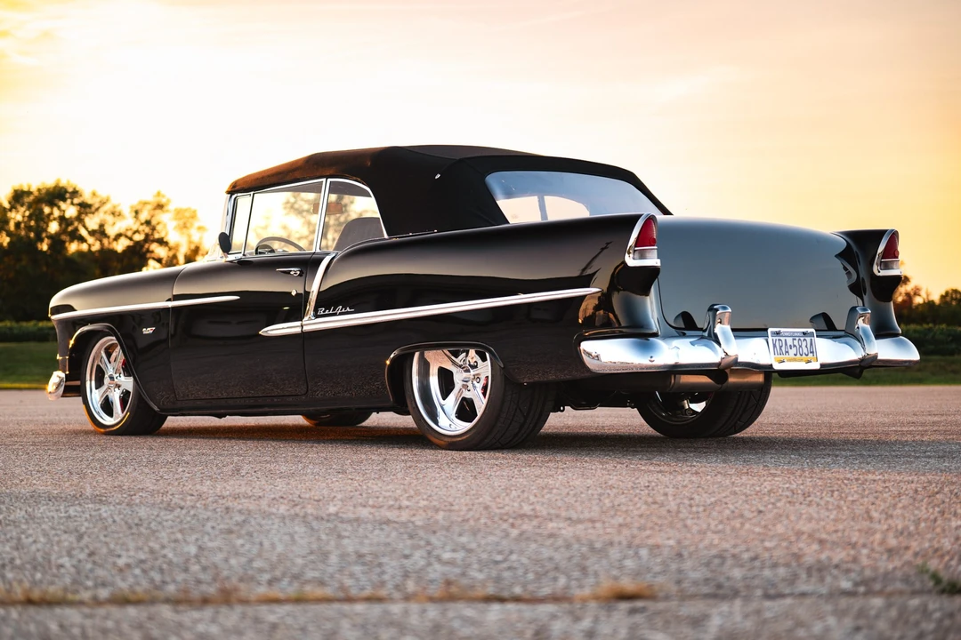 1955 Chevrolet Tri-Five Bel Air Convertible - Image 19 of 31