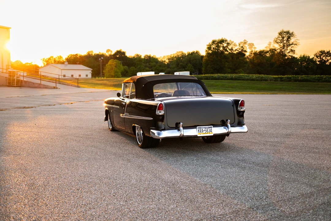 1955 Chevrolet Tri-Five Bel Air Convertible - Image 20 of 31