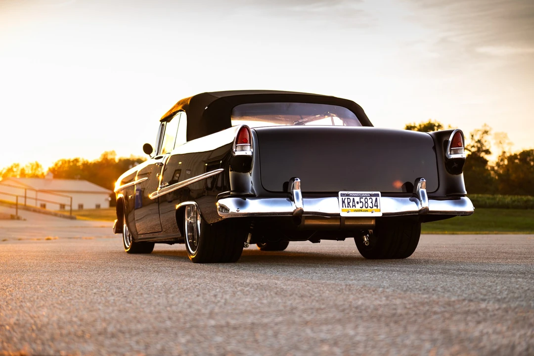 1955 Chevrolet Tri-Five Bel Air Convertible - Image 21 of 31