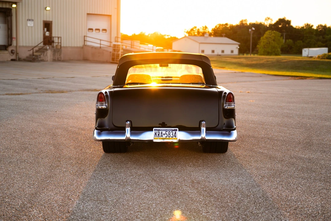 1955 Chevrolet Tri-Five Bel Air Convertible - Image 22 of 31