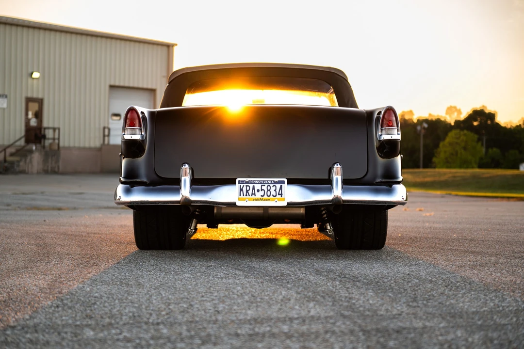1955 Chevrolet Tri-Five Bel Air Convertible - Image 23 of 31