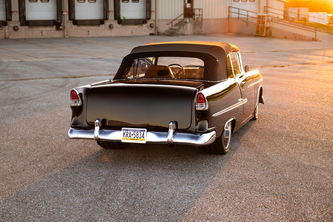 1955 Chevrolet Tri-Five Bel Air Convertible - Image 24 of 31