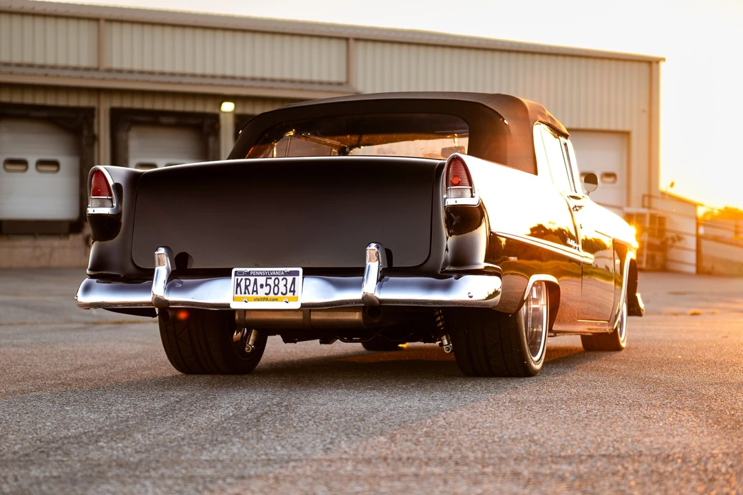 1955 Chevrolet Tri-Five Bel Air Convertible - Image 25 of 31