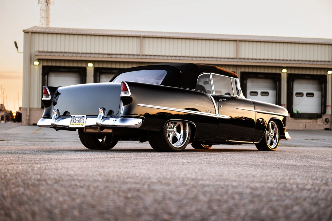 1955 Chevrolet Tri-Five Bel Air Convertible - Image 26 of 31