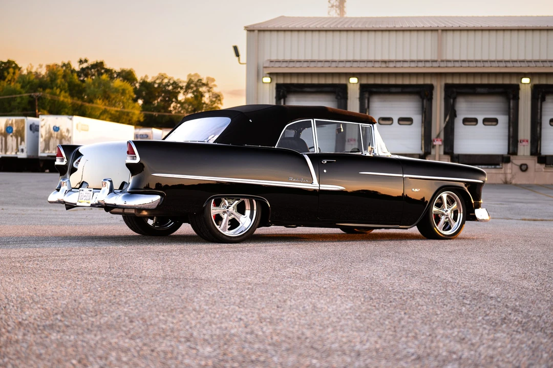 1955 Chevrolet Tri-Five Bel Air Convertible - Image 27 of 31