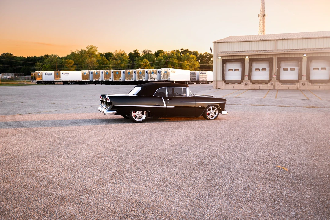 1955 Chevrolet Tri-Five Bel Air Convertible - Image 28 of 31