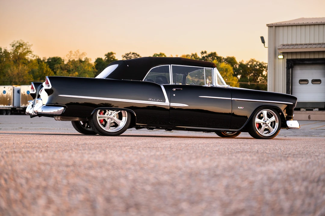 1955 Chevrolet Tri-Five Bel Air Convertible - Image 29 of 31