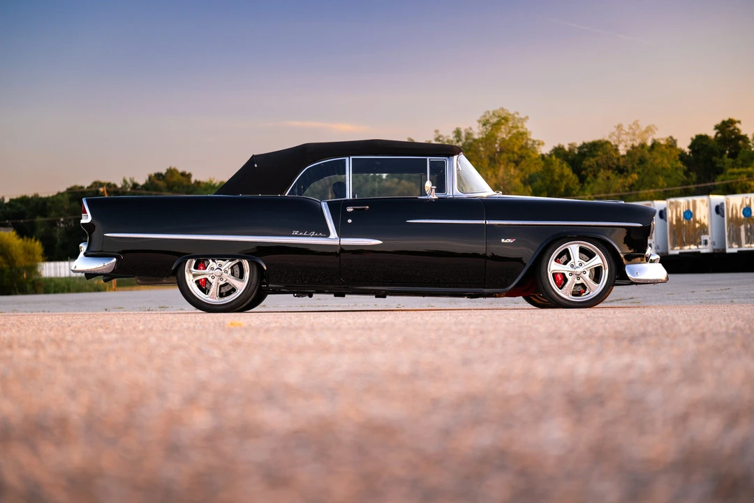 1955 Chevrolet Tri-Five Bel Air Convertible - Image 31 of 31