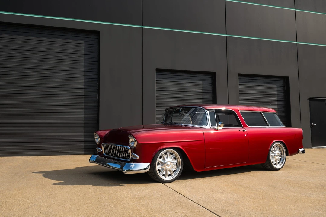 1955 Chevrolet Nomad - Image 2 of 31
