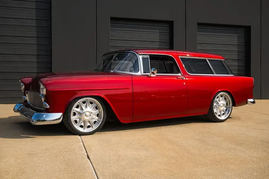 1955 Chevrolet Bel Air Nomad Custom