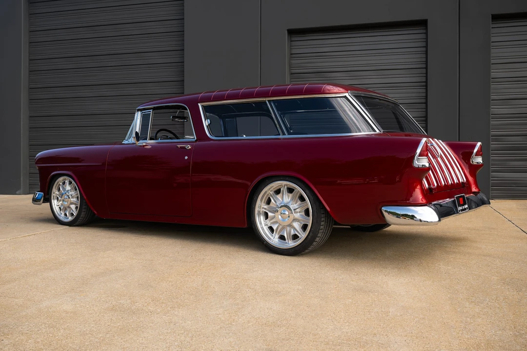 1955 Chevrolet Nomad - Image 4 of 31