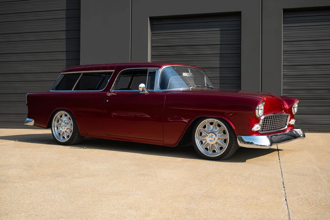 1955 Chevrolet Nomad - Image 8 of 31