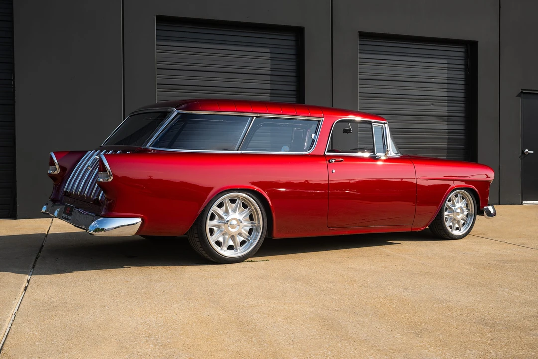 1955 Chevrolet Nomad - Image 5 of 31
