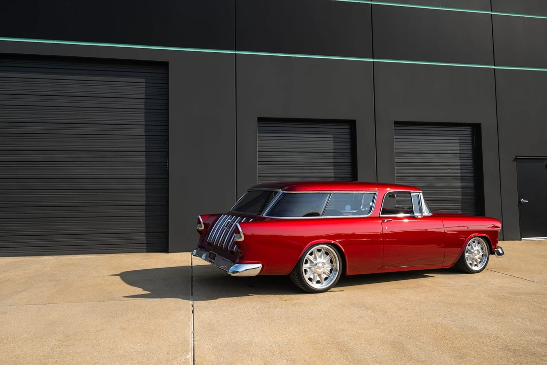 1955 Chevrolet Nomad - Image 6 of 31