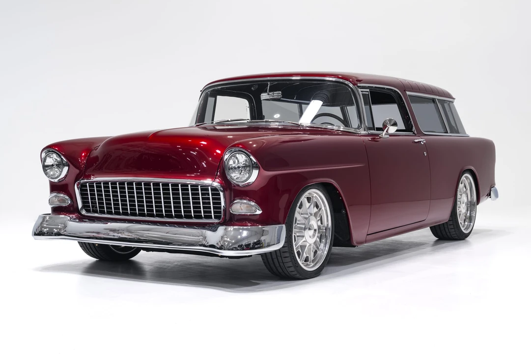 1955 Chevrolet Nomad - Image 9 of 31
