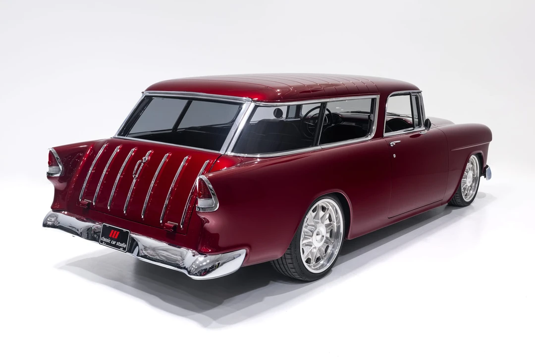 1955 Chevrolet Nomad - Image 16 of 31