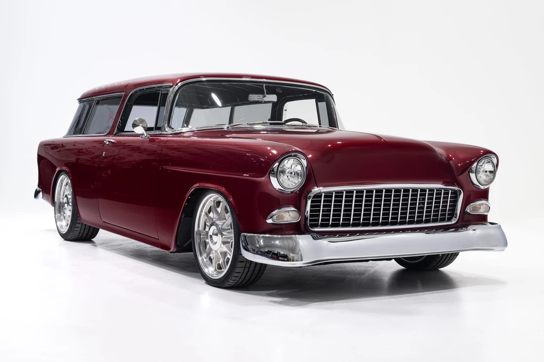 1955 Chevrolet Nomad - Image 22 of 31