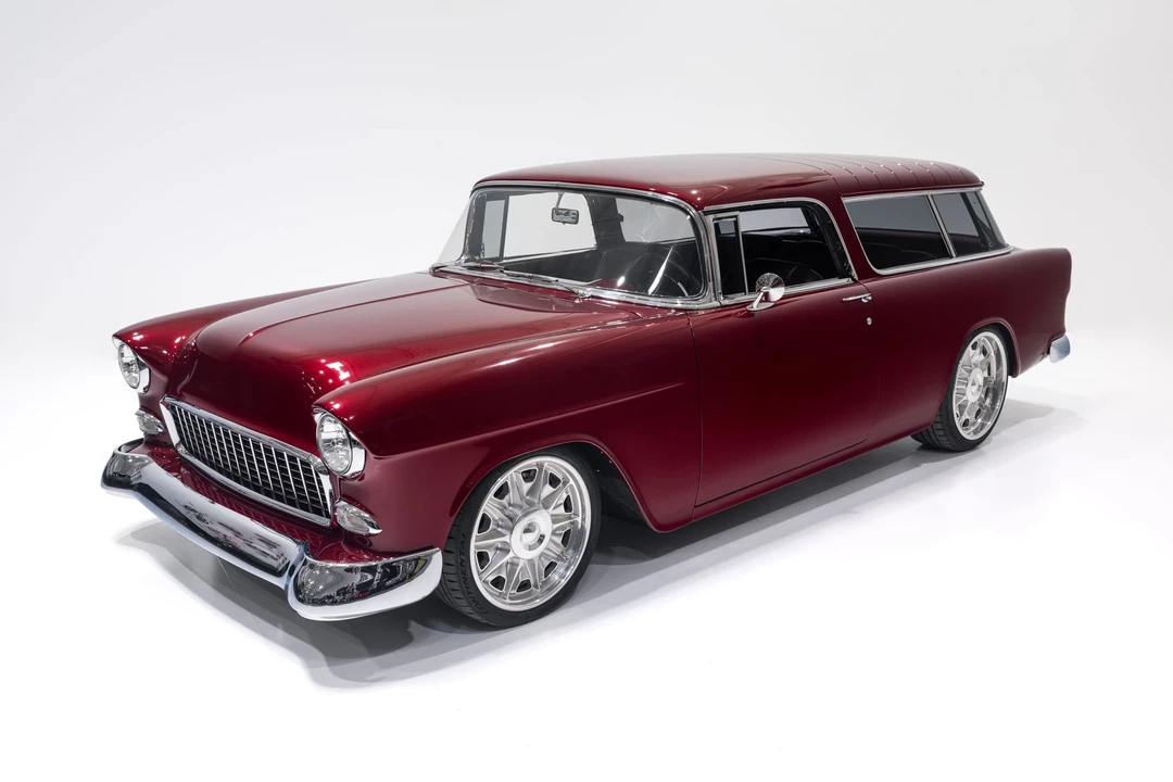 1955 Chevrolet Nomad - Image 10 of 31