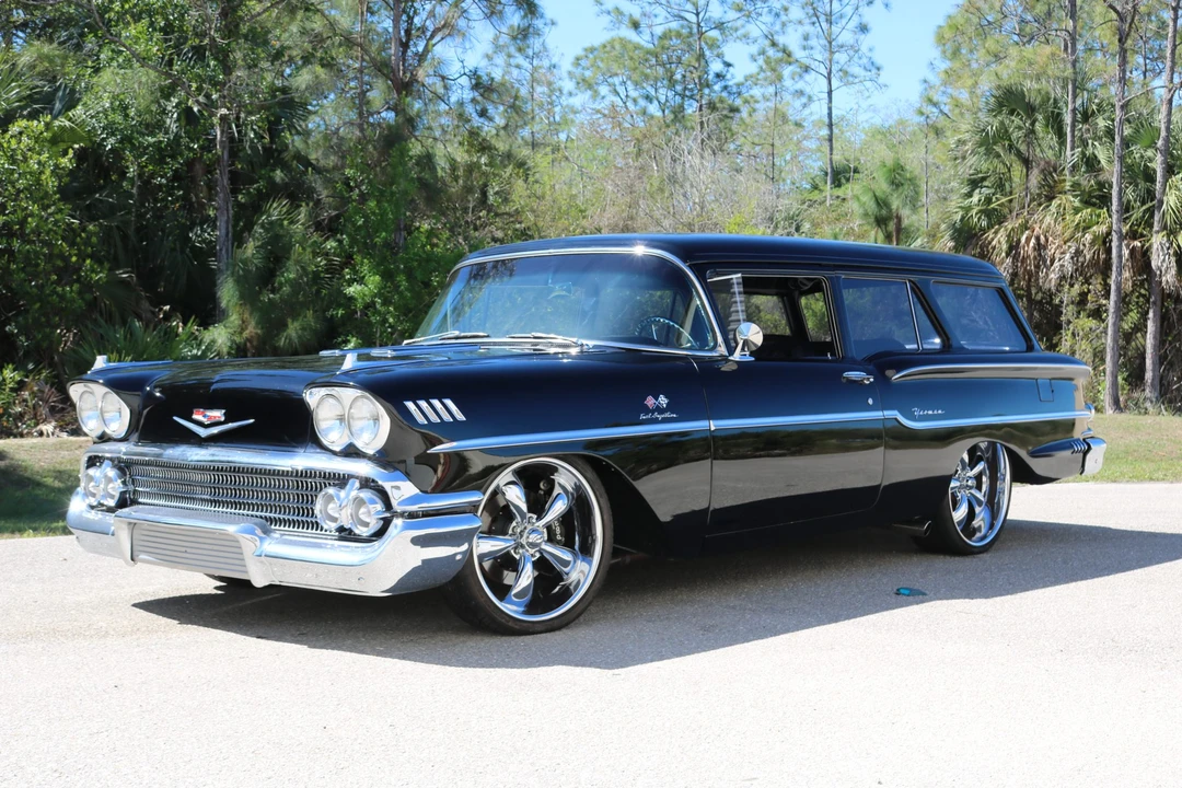 1958 Chevrolet Task Force - Image 2 of 31
