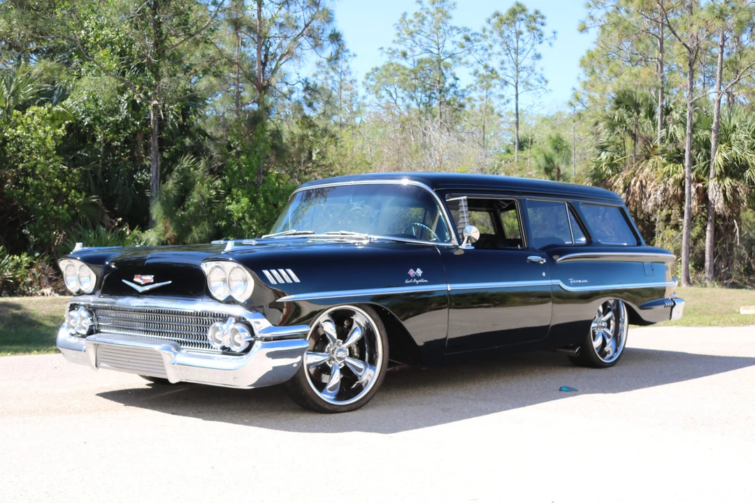 1958 Chevrolet Task Force - Image 3 of 31