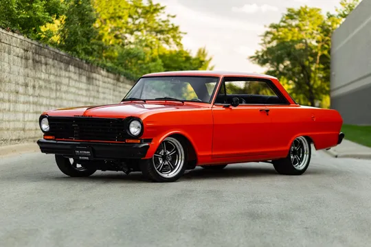 1963 Chevrolet Chevy II Nova SS Sport Coupe