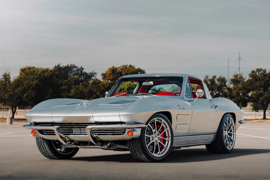 1963 Chevrolet Corvette C2 - Image 3 of 31
