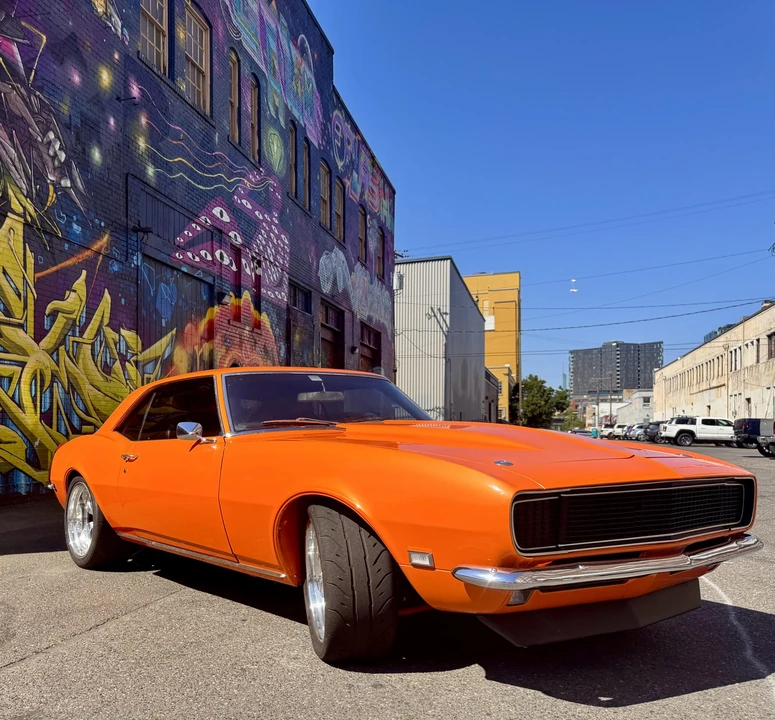 1968 Chevrolet Camaro 1st Gen - Image 21 of 31
