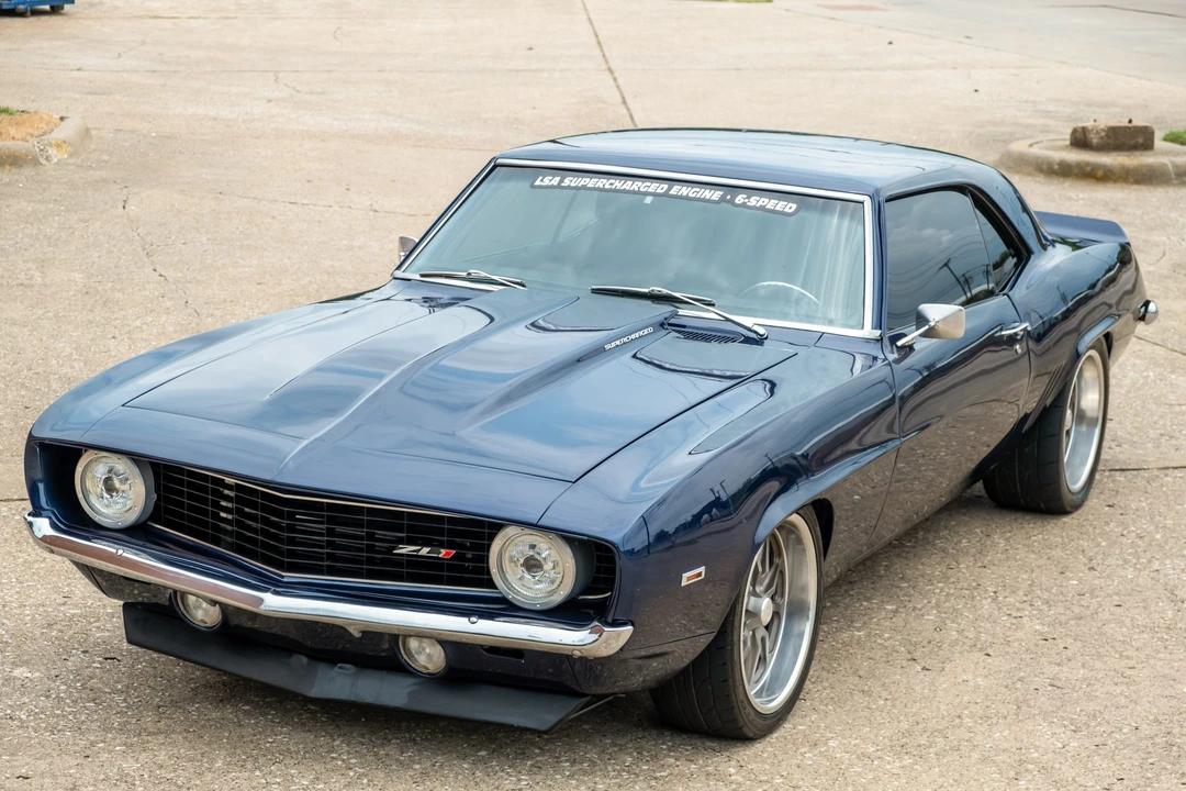 1969 Chevrolet Camaro 1st Gen - Image 9 of 31