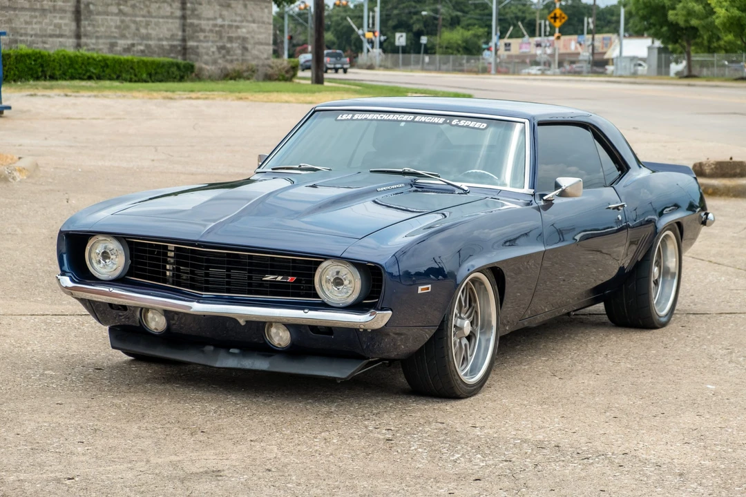 1969 Chevrolet Camaro 1st Gen - Image 2 of 31