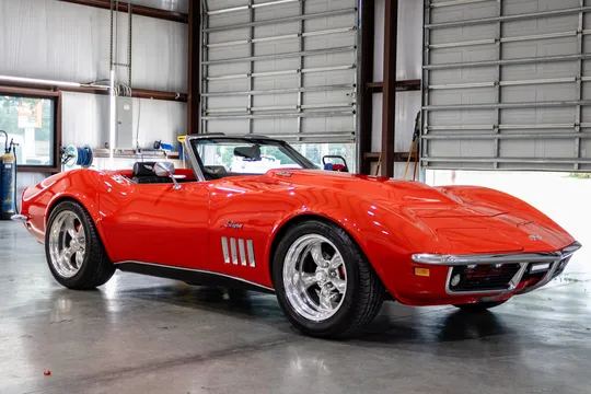 1969 Chevrolet Corvette Convertible