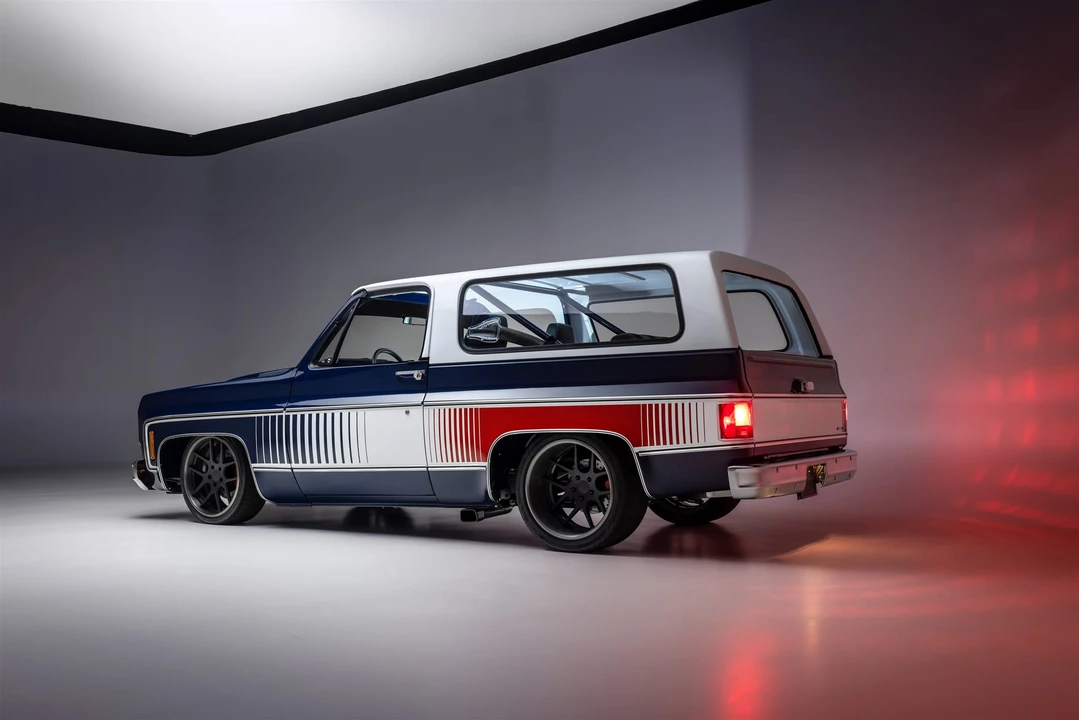 1973 Chevrolet K5 Blazer 2nd Gen - Image 10 of 31