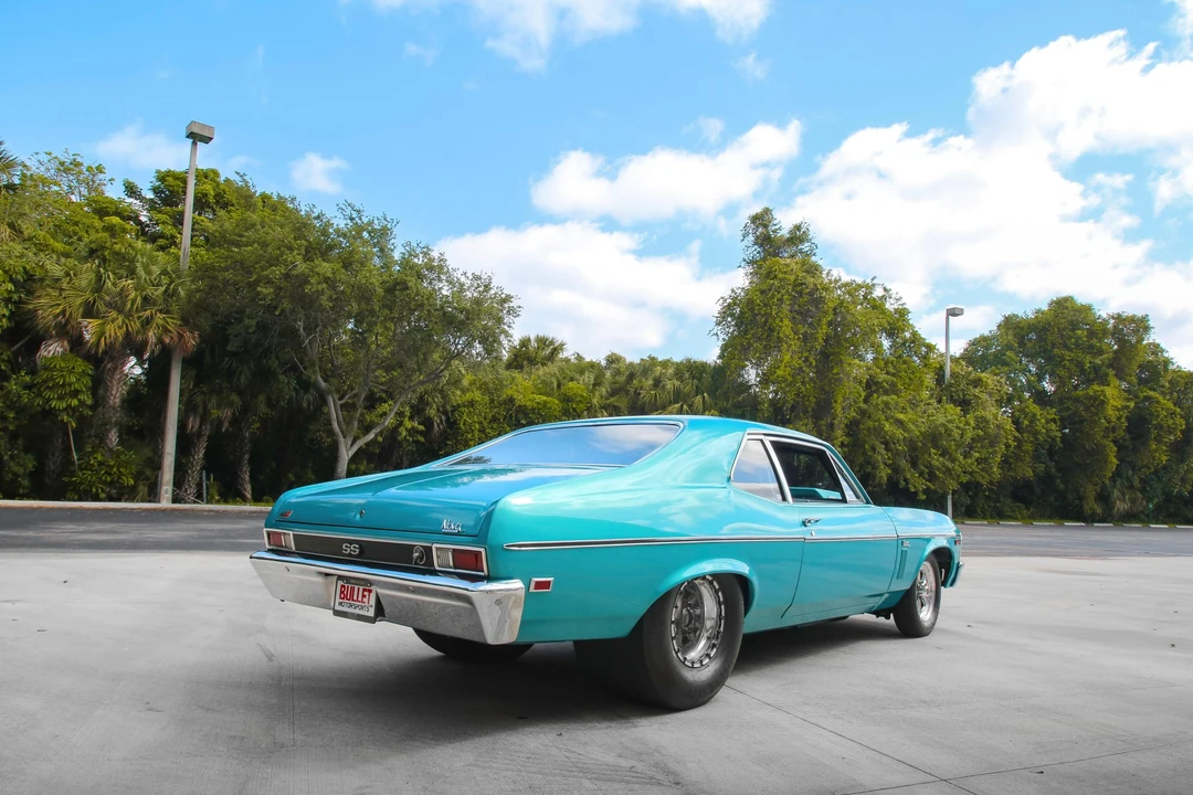 1969 Chevrolet Nova 3rd Gen - Image 8 of 31