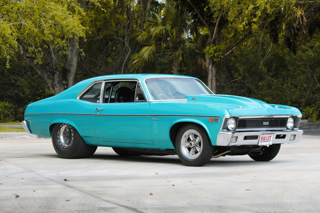 1969 Chevrolet Nova 3rd Gen - Image 11 of 31
