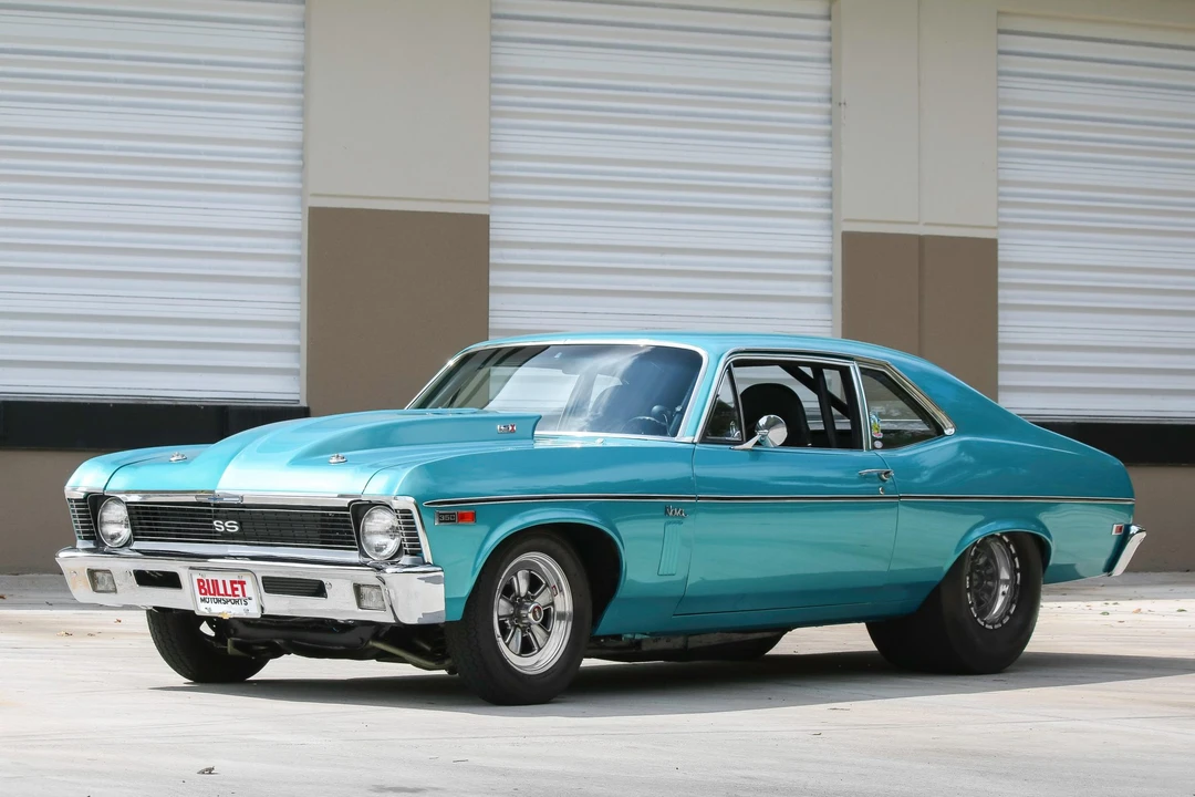 1969 Chevrolet Nova 3rd Gen - Image 2 of 31