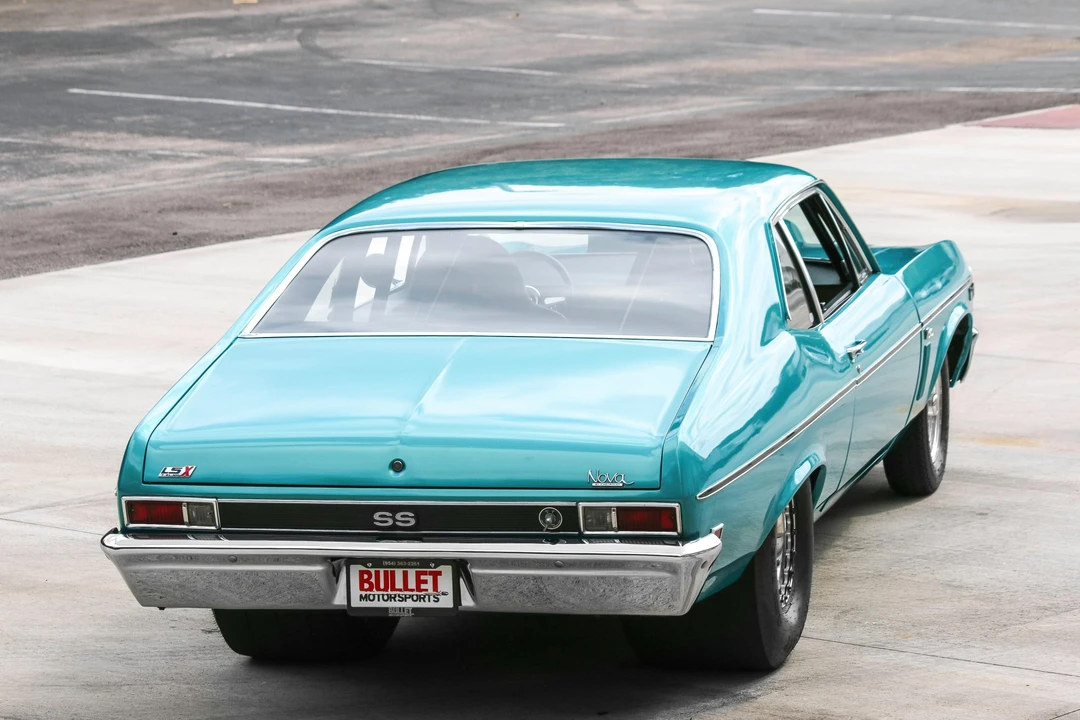 1969 Chevrolet Nova 3rd Gen - Image 5 of 31