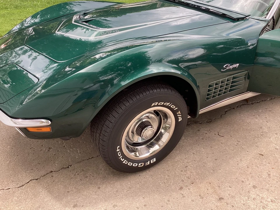 1971 Chevrolet Corvette C3 - Image 10 of 31