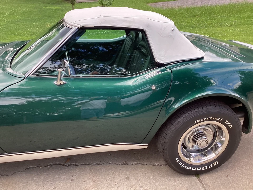 1971 Chevrolet Corvette C3 - Image 9 of 31