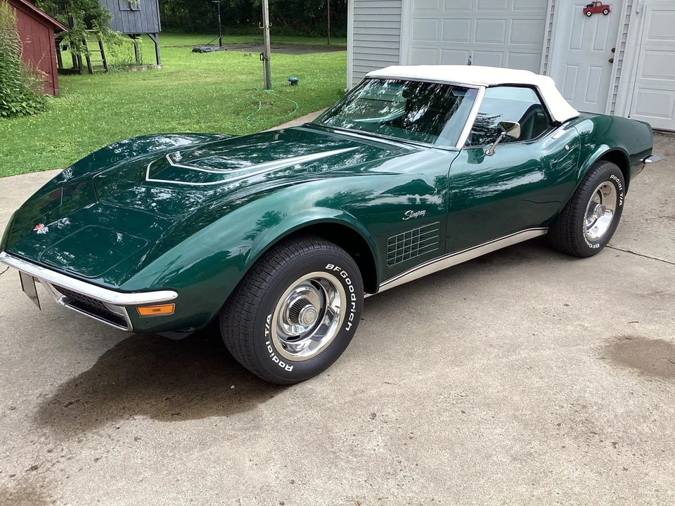 1971 Chevrolet Corvette C3 - Image 2 of 31