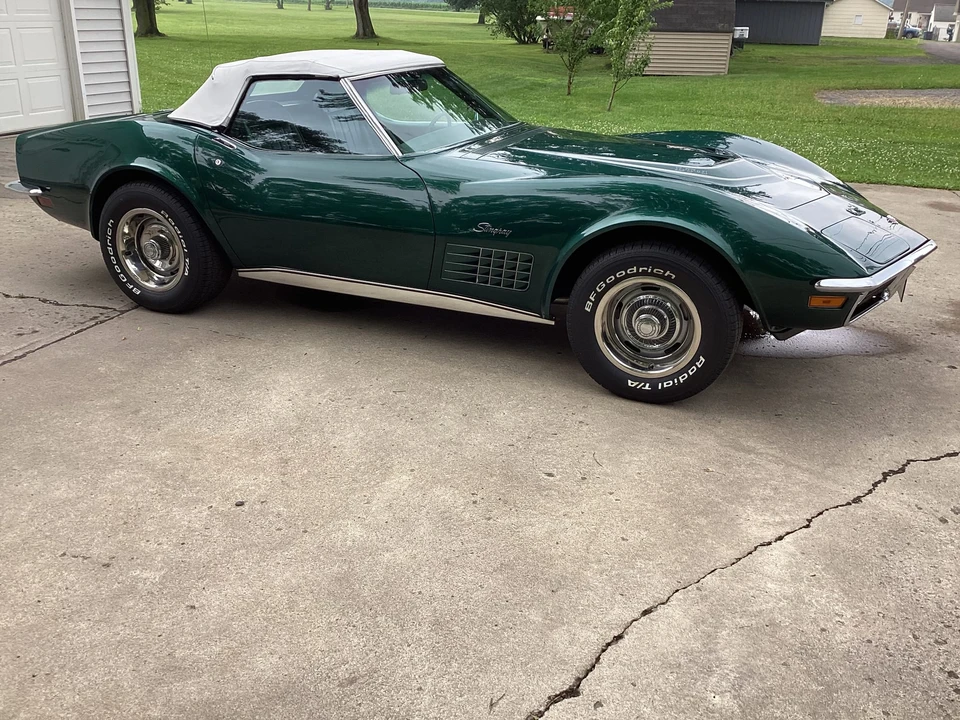 1971 Chevrolet Corvette C3 - Image 4 of 31