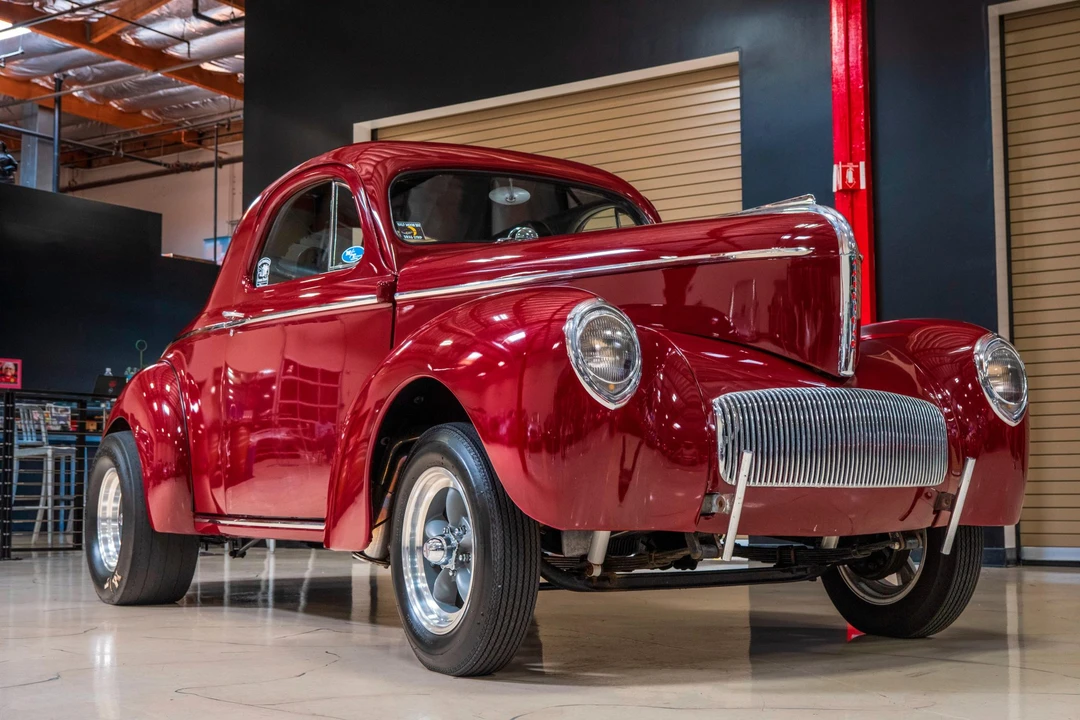 1941 Willys Americar Coupe - Image 13 of 31