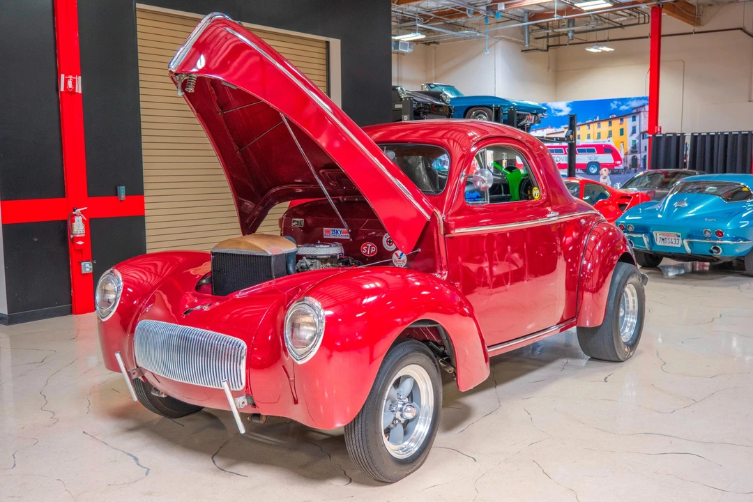 1941 Willys Americar Coupe - Image 23 of 31