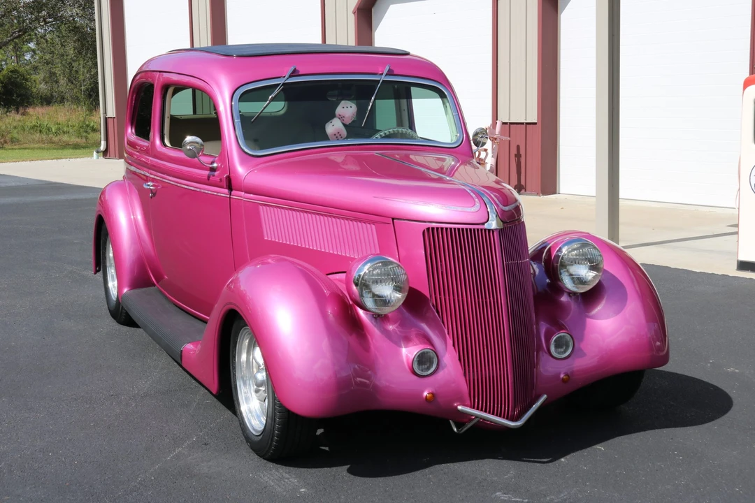 1936 Ford Model 48 & 68 - Image 4 of 31