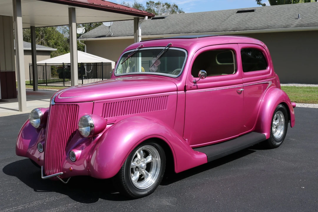 1936 Ford Model 48 & 68 - Image 2 of 31