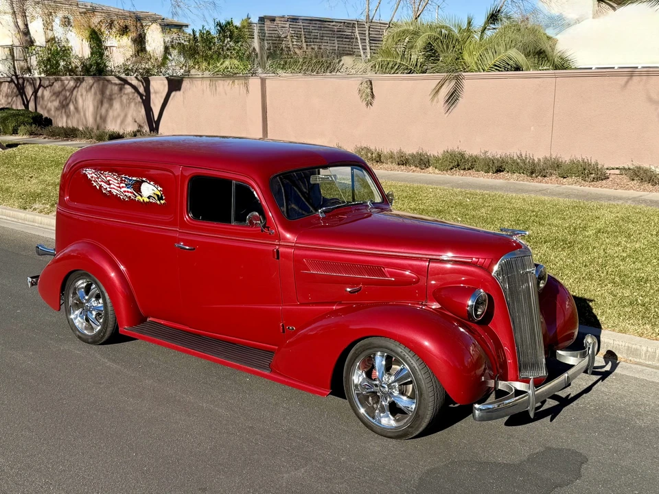1937 Chevrolet Standard & Master & Master Deluxe & Special Deluxe - Image 3 of 31