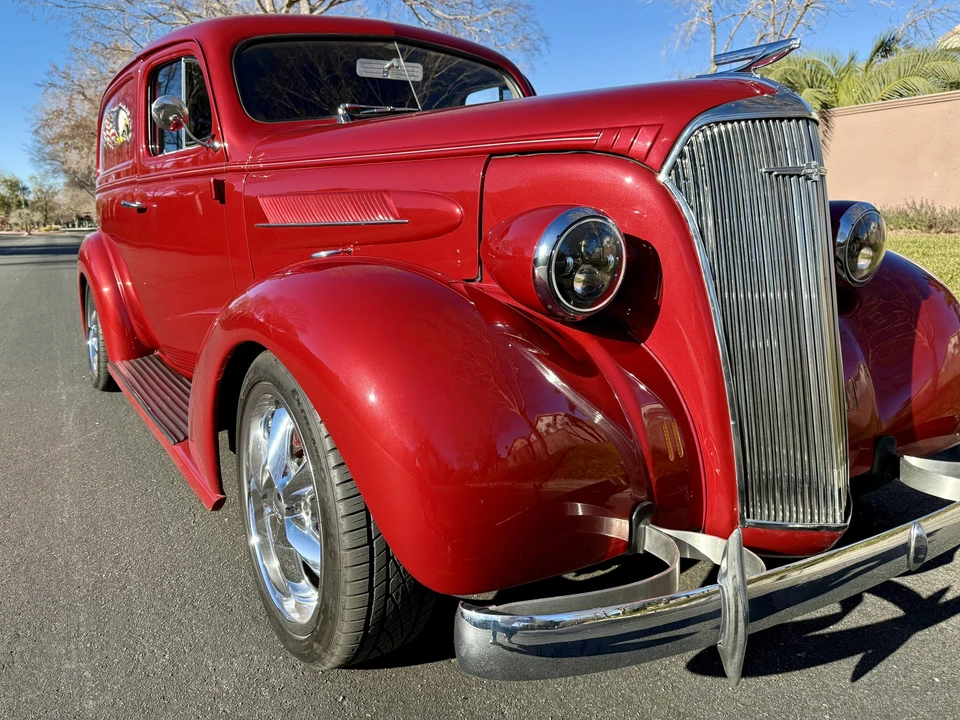 1937 Chevrolet Standard & Master & Master Deluxe & Special Deluxe - Image 27 of 31