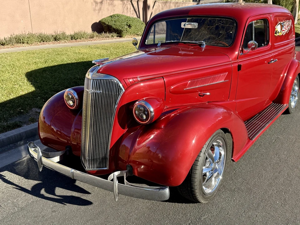 1937 Chevrolet Standard & Master & Master Deluxe & Special Deluxe - Image 29 of 31