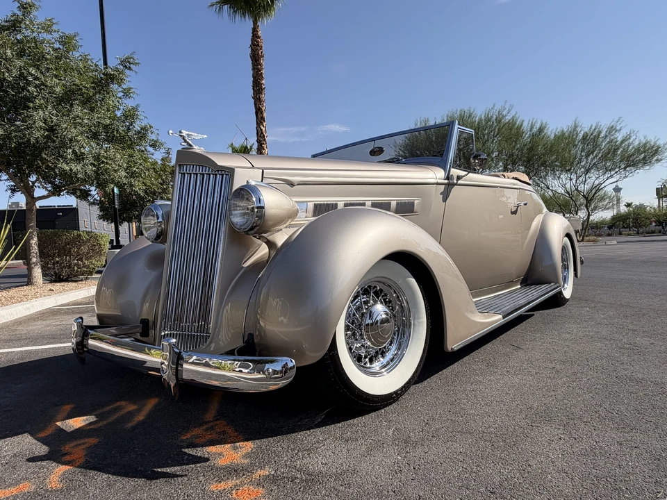 1937 Packard Six & One-Ten & 115 - Image 6 of 31