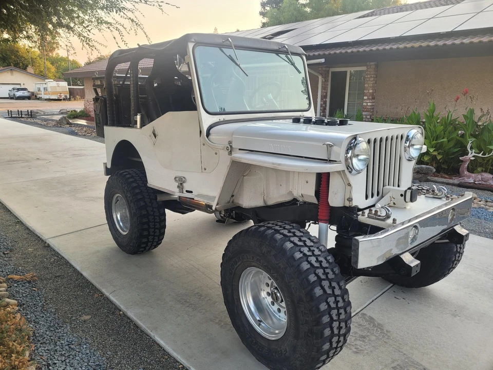 1952 Willys CJ-3A - Image 4 of 31