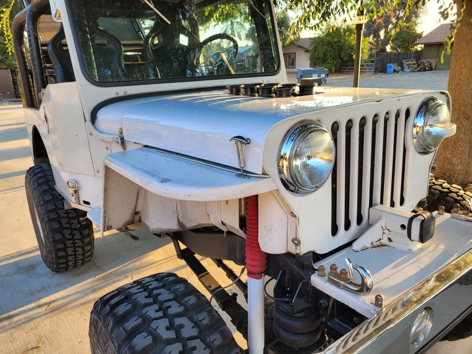 1952 Willys CJ-3A - Image 8 of 31