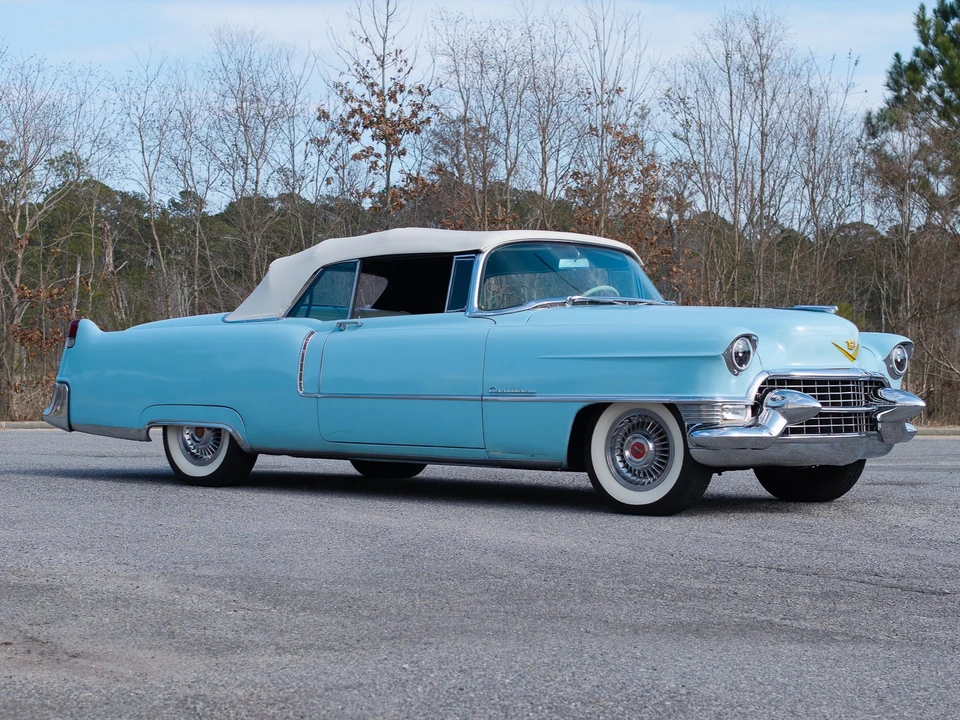 1955 Cadillac Series 62 3rd Gen - Image 4 of 31